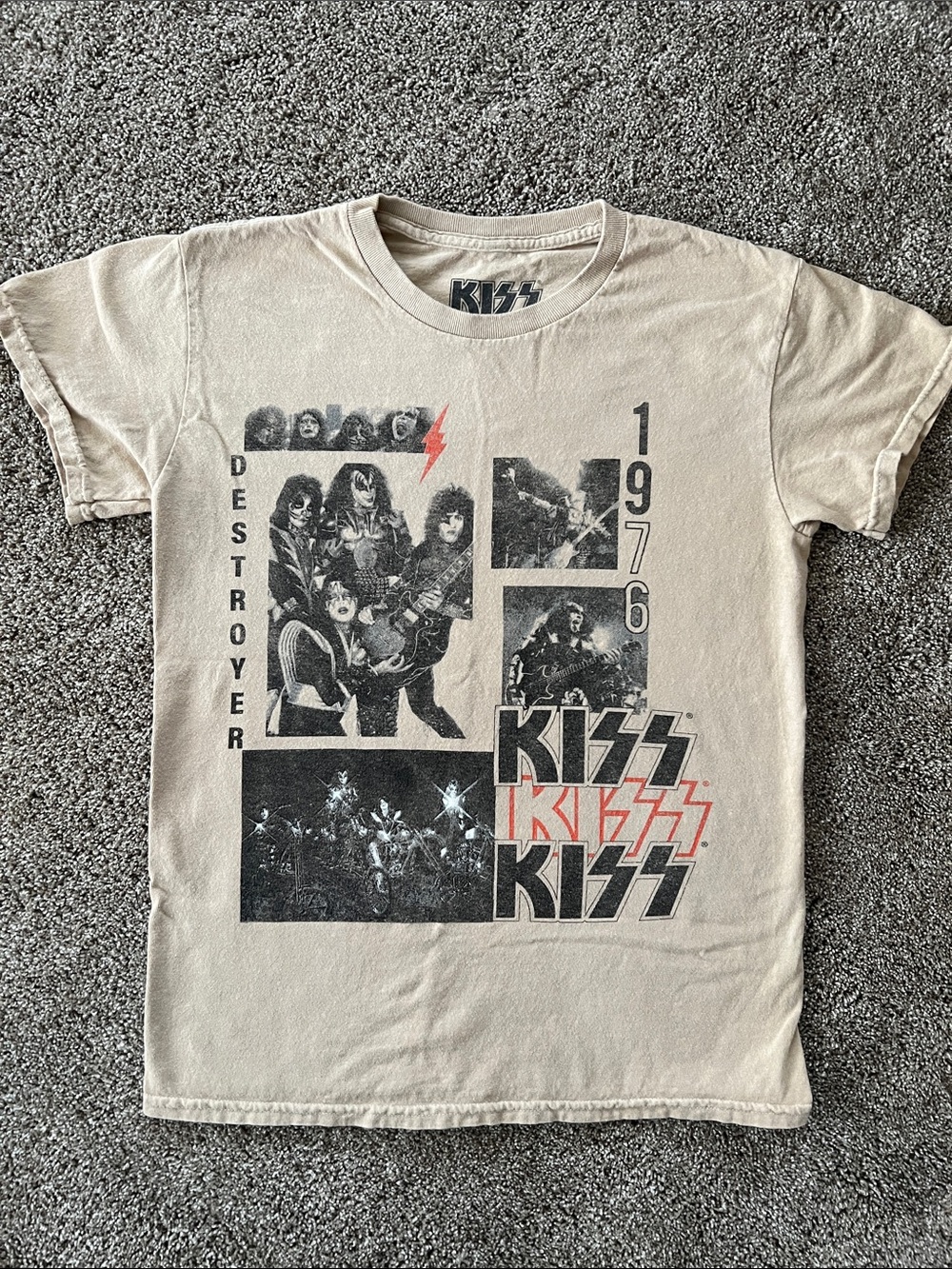 KISS Destroyer Tour Tshirt
